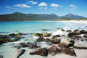 Avustralya Deniz Sahil 2 Doğa Manzaraları Kanvas Tablo