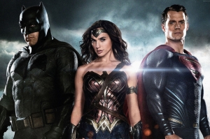 Batman V Superman Dawn Of Justice 1 Henry Cavill Ben Affleck En İyi Filmler Sinema Kanvas Tablo