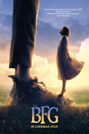 BFG 2016 Film Afişi Sinema Kanvas Tablo