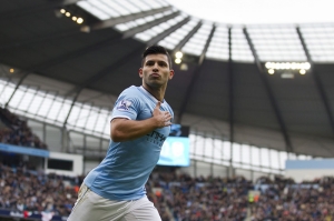 Futbol Sergio Aguero Spor Kanvas Tablo