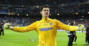 Futbol Thibaut Courtois Spor Kanvas Tablo