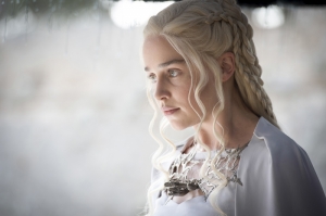 Khaleesi Daenerys Targaryen-8 Game Of Thrones Anime Kanvas Tablo