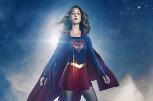 Supergirl DC Comics Melissa Benoist Kanvas Tablo