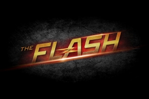 The Flash Süper Kahramanlar Logo Kanvas Tablo